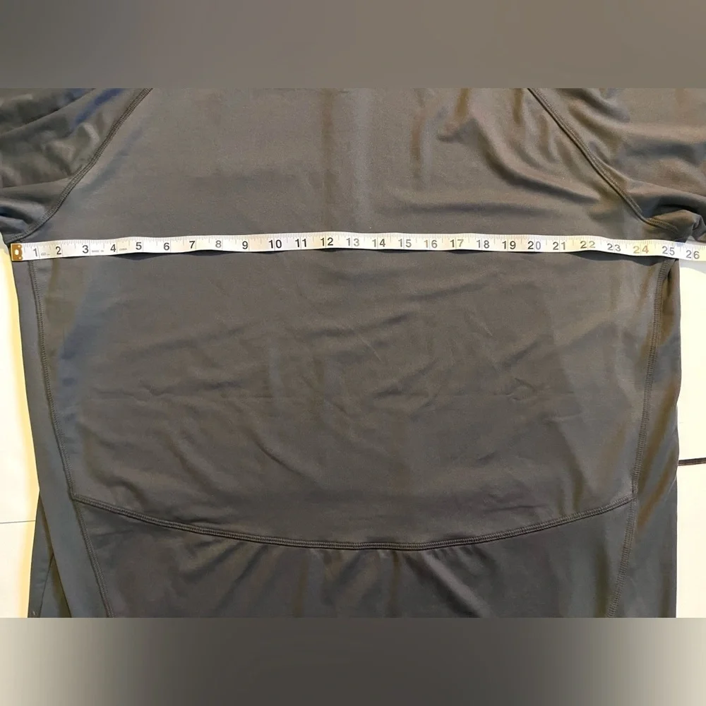 Polaris OGIO Endurance Men’s Gray Quarter Zip Long Sleeve Pullover Size 2XL - Picture 13 of 16